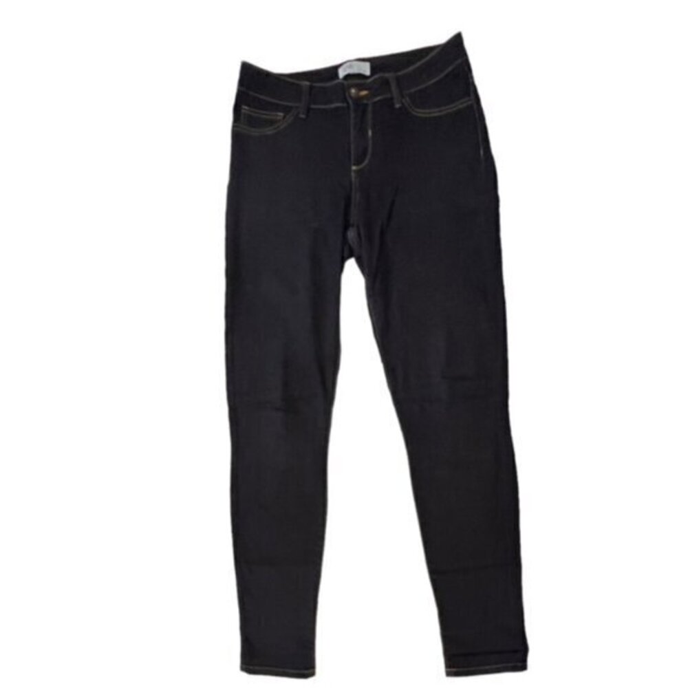 CELLO Women's Stretch Jeggings Skinny Jeans Size 13 Dark Wash Mid Rise Casual